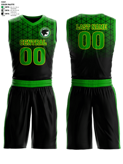 CMS Basketball 84844337 Basketball Uniform - 3