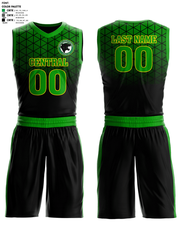 Basketball Uniform, CMS Basketball, Men's Basketball, Teamtime, Team time, sublimation, custom sports apparel, team uniforms, spirit wear, spiritwear, sports uniforms, custom shirts, team store, custom team store, fundraiser sports, apparel fundraiser