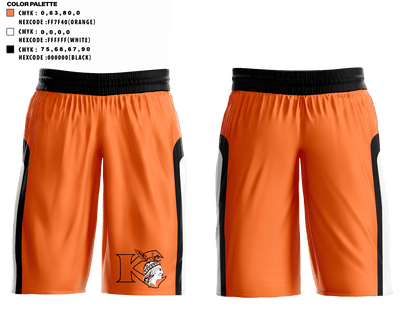 Keshequa High School Basketball 25299402 Baseball Pants - 1