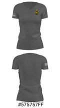 Marcos De Niza High School Cross Country 81700547 Women's Short Sleeve V-neck Shirt - 15