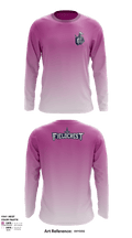 Fieldcrest High School 93620779 Long Sleeve Shooting Shirt - 2
