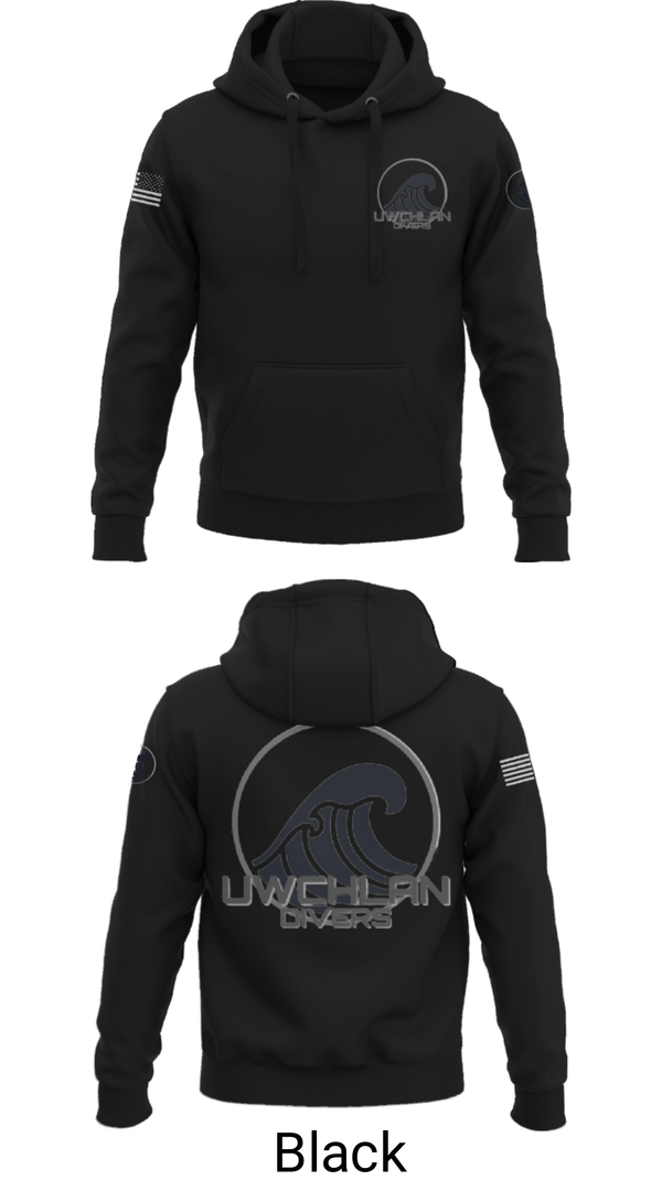 Hoodie, Divers, Football, Teamtime, Team time, sublimation, custom sports apparel, team uniforms, spirit wear, spiritwear, sports uniforms, custom shirts, team store, custom team store, fundraiser sports, apparel fundraiser