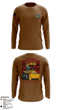 HHC 1-114 Infantry Brigade 59777131 Long Sleeve Performance Shirt - 1