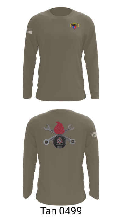 38 DHHB HSC 41282623 Long Sleeve Performance Shirt - 35