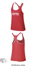 Newport High School Track & Field 49757231 Women's Track Singlet - 2