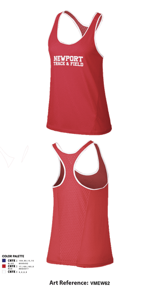 Women's Track Singlet, Newport High School Track & Field, Track & Field, Teamtime, Team time, sublimation, custom sports apparel, team uniforms, spirit wear, spiritwear, sports uniforms, custom shirts, team store, custom team store, fundraiser sports, apparel fundraiser
