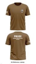 POLICE CRIMINAL INVESTIGATIONS DIVISION 56633419 Short Sleeve Performance Shirt - 4