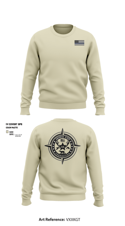 Jaimie Cox Foundation 83768320 Crew Neck Sweatshirt - 8