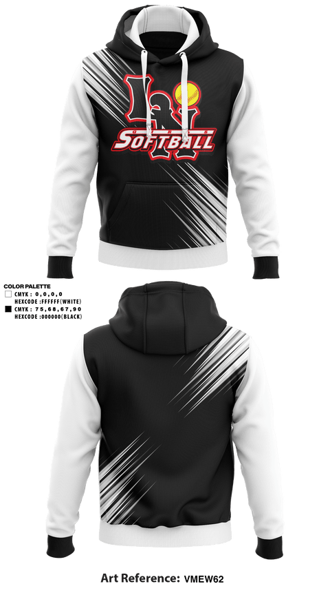 Hoodie, Laguna Niguel Girl's Softball, Softball, Teamtime, Team time, sublimation, custom sports apparel, team uniforms, spirit wear, spiritwear, sports uniforms, custom shirts, team store, custom team store, fundraiser sports, apparel fundraiser