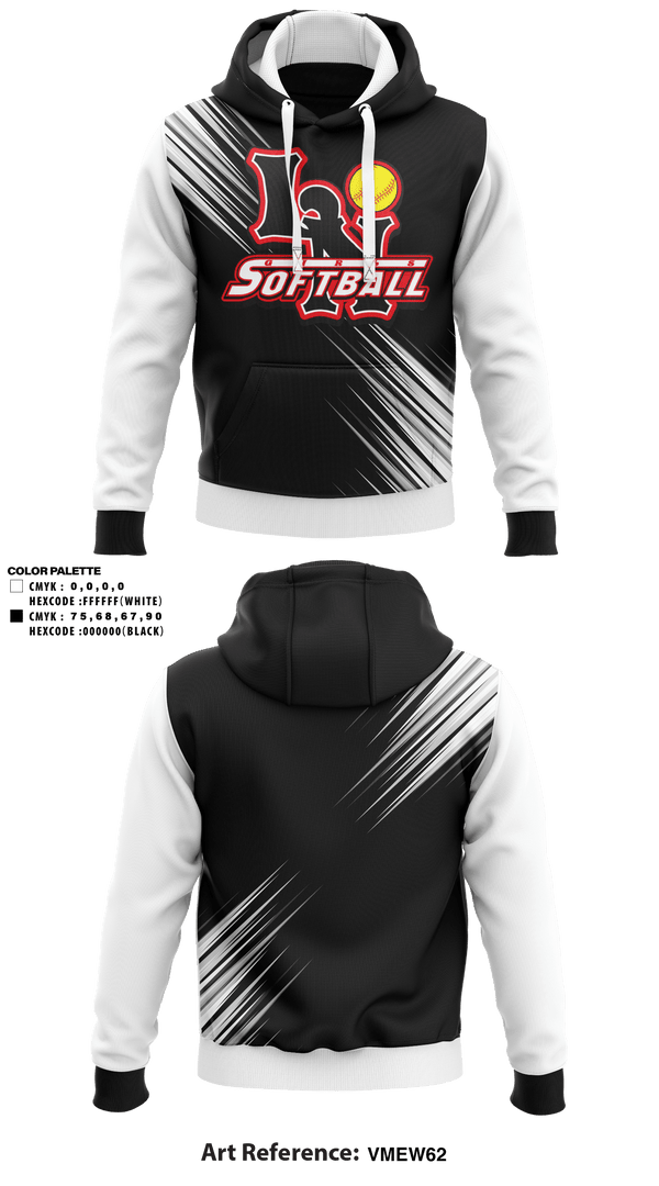 Hoodie, Laguna Niguel Girl's Softball, Softball, Teamtime, Team time, sublimation, custom sports apparel, team uniforms, spirit wear, spiritwear, sports uniforms, custom shirts, team store, custom team store, fundraiser sports, apparel fundraiser
