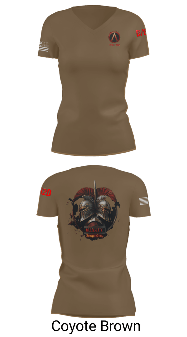 Women's Short Sleeve Vneck Shirt, , Army, Teamtime, Team time, sublimation, custom sports apparel, team uniforms, spirit wear, spiritwear, sports uniforms, custom shirts, team store, custom team store, fundraiser sports, apparel fundraiser