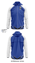 Sylvan Hills High School Wrestling 34797406 Windbreaker - 2