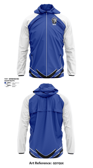 Windbreaker, Sylvan Hills High School Wrestling, Wrestling, Teamtime, Team time, sublimation, custom sports apparel, team uniforms, spirit wear, spiritwear, sports uniforms, custom shirts, team store, custom team store, fundraiser sports, apparel fundraiser
