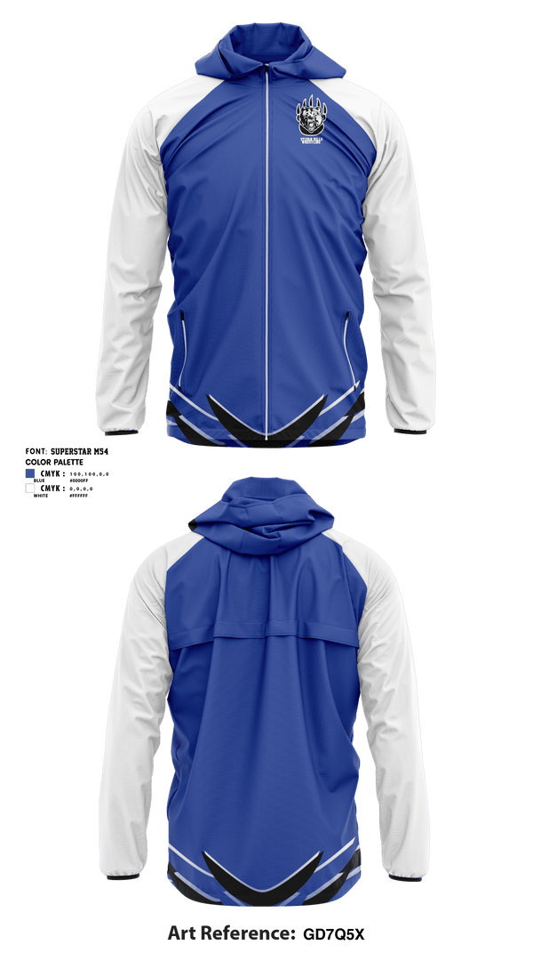 Windbreaker, Sylvan Hills High School Wrestling, Wrestling, Teamtime, Team time, sublimation, custom sports apparel, team uniforms, spirit wear, spiritwear, sports uniforms, custom shirts, team store, custom team store, fundraiser sports, apparel fundraiser