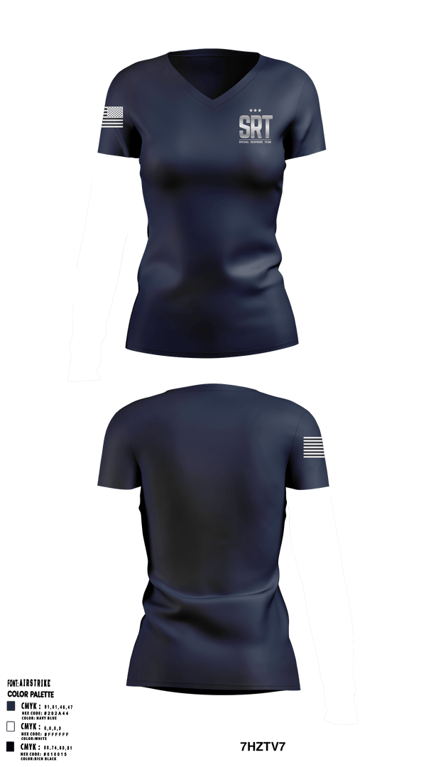 Women's Short Sleeve Vneck Shirt, SGPD, Police, Teamtime, Team time, sublimation, custom sports apparel, team uniforms, spirit wear, spiritwear, sports uniforms, custom shirts, team store, custom team store, fundraiser sports, apparel fundraiser