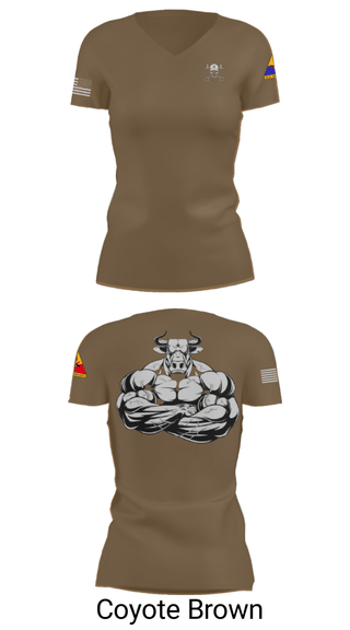 Women's Short Sleeve Vneck Shirt, , Army, Teamtime, Team time, sublimation, custom sports apparel, team uniforms, spirit wear, spiritwear, sports uniforms, custom shirts, team store, custom team store, fundraiser sports, apparel fundraiser