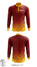 West Phoenix High School 87034045 Quarter Zip Jacket - 1