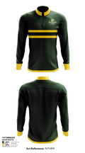 Los Alamos High School Golf 81156262 Quarter Zip Jacket - 1