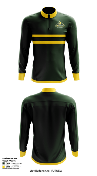Quarter Zip Jacket, Los Alamos High School Golf, Golf, Teamtime, Team time, sublimation, custom sports apparel, team uniforms, spirit wear, spiritwear, sports uniforms, custom shirts, team store, custom team store, fundraiser sports, apparel fundraiser