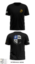 1st ANGLICO 88705849 Short Sleeve Performance Shirt - 1
