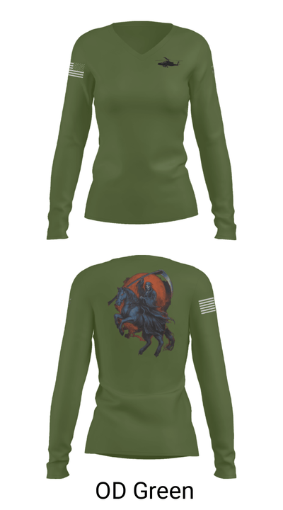 1-25AB 8360103 Women's Long Sleeve V-neck Shirt - 40