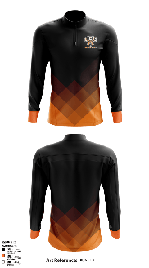 Quarter Zip Jacket, Bears, Golf, Teamtime, Team time, sublimation, custom sports apparel, team uniforms, spirit wear, spiritwear, sports uniforms, custom shirts, team store, custom team store, fundraiser sports, apparel fundraiser