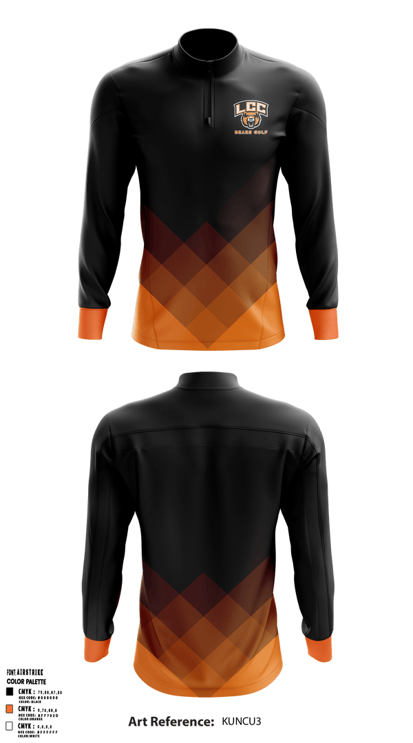 Quarter Zip Jacket, Bears, Golf, Teamtime, Team time, sublimation, custom sports apparel, team uniforms, spirit wear, spiritwear, sports uniforms, custom shirts, team store, custom team store, fundraiser sports, apparel fundraiser