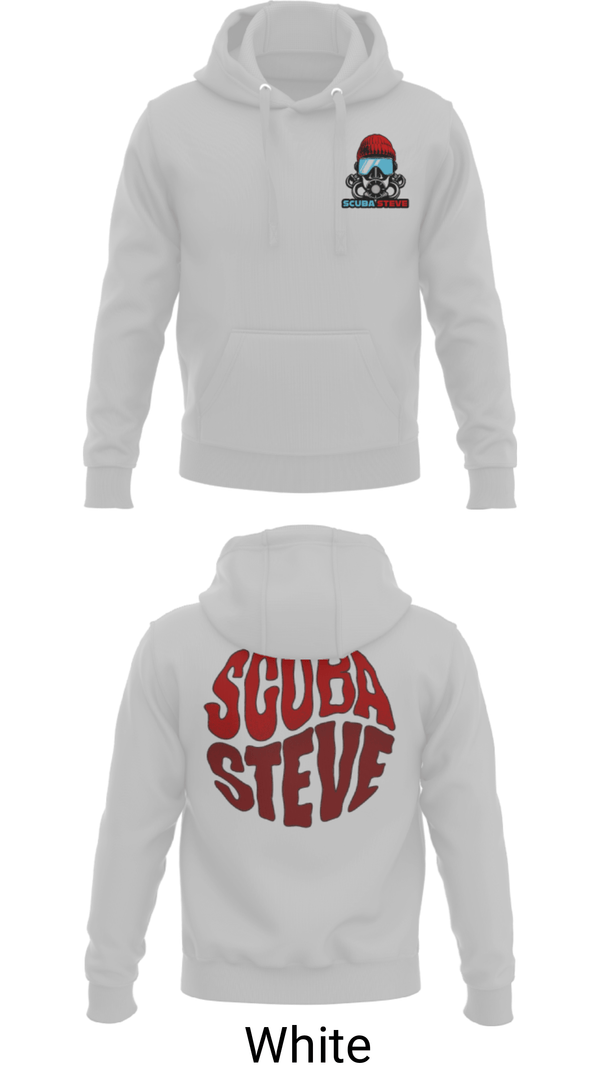 Hoodie, Scuba Steve, , Teamtime, Team time, sublimation, custom sports apparel, team uniforms, spirit wear, spiritwear, sports uniforms, custom shirts, team store, custom team store, fundraiser sports, apparel fundraiser