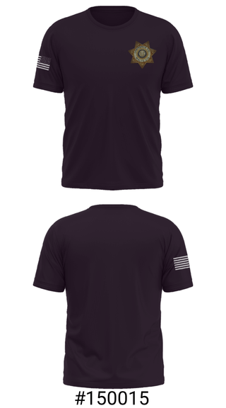 Short Sleeve Performance Shirt, , Police, Teamtime, Team time, sublimation, custom sports apparel, team uniforms, spirit wear, spiritwear, sports uniforms, custom shirts, team store, custom team store, fundraiser sports, apparel fundraiser