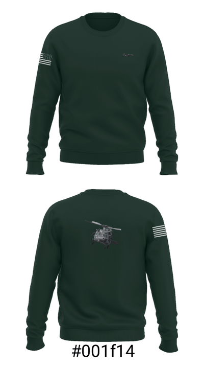 HSC-8 7797880 Crew Neck Sweatshirt - 7