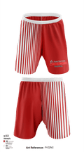 St Francis High School Volleyball 85446825 Athletic Shorts With Pockets - 1