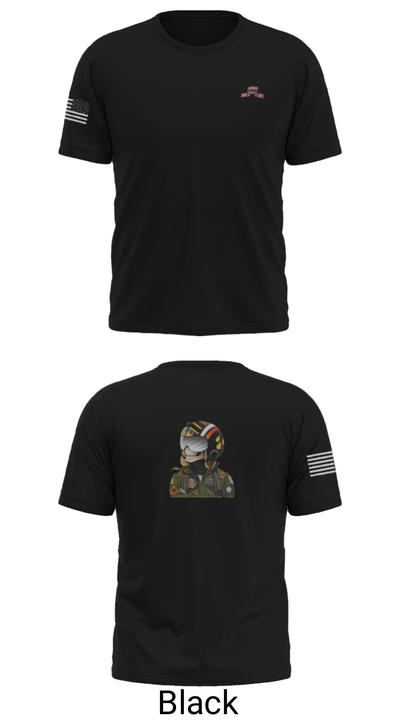B Co., 326 BEB, 1 BCT, 101st ABN DIV (AASLT) 89125861 Short Sleeve Performance Shirt - 33