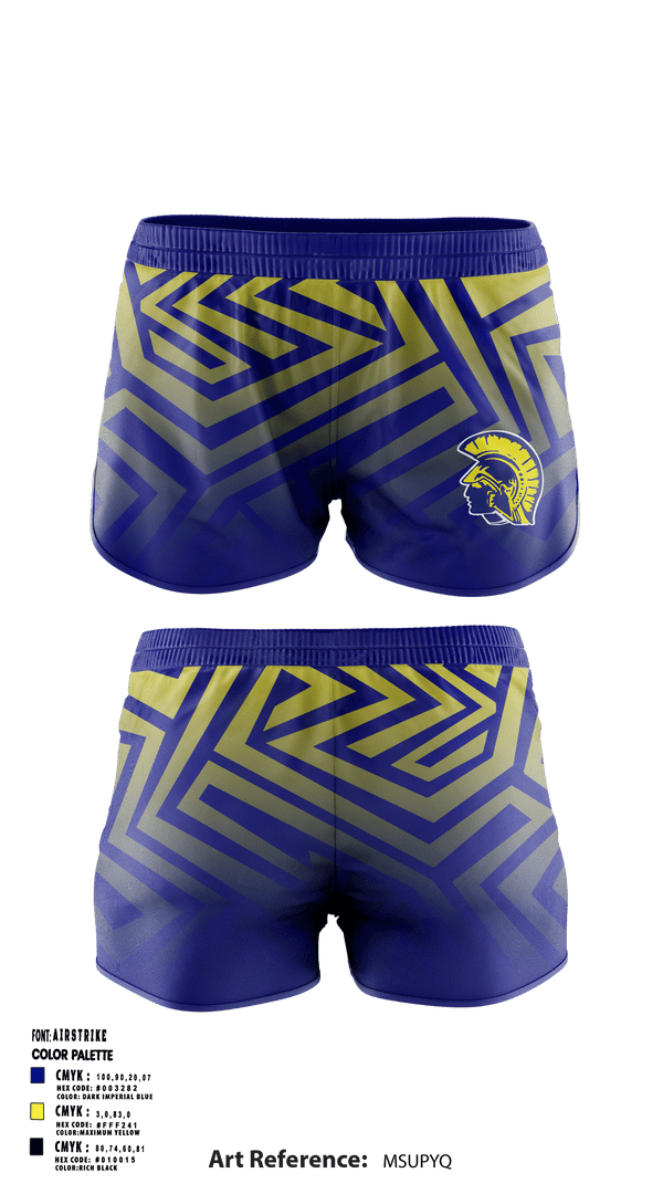 Ranger Panties, East Middle School, Spirit Store, Teamtime, Team time, sublimation, custom sports apparel, team uniforms, spirit wear, spiritwear, sports uniforms, custom shirts, team store, custom team store, fundraiser sports, apparel fundraiser