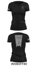 Test SF Logo 16004450 Women's Short Sleeve V-neck Shirt - 16