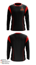 North College Hill High School Basketball 40310124 Long Sleeve Performance Shirt - 5