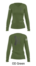 Delta Company 1-200INF BN 51320314 Women's Long Sleeve V-neck Shirt - 39