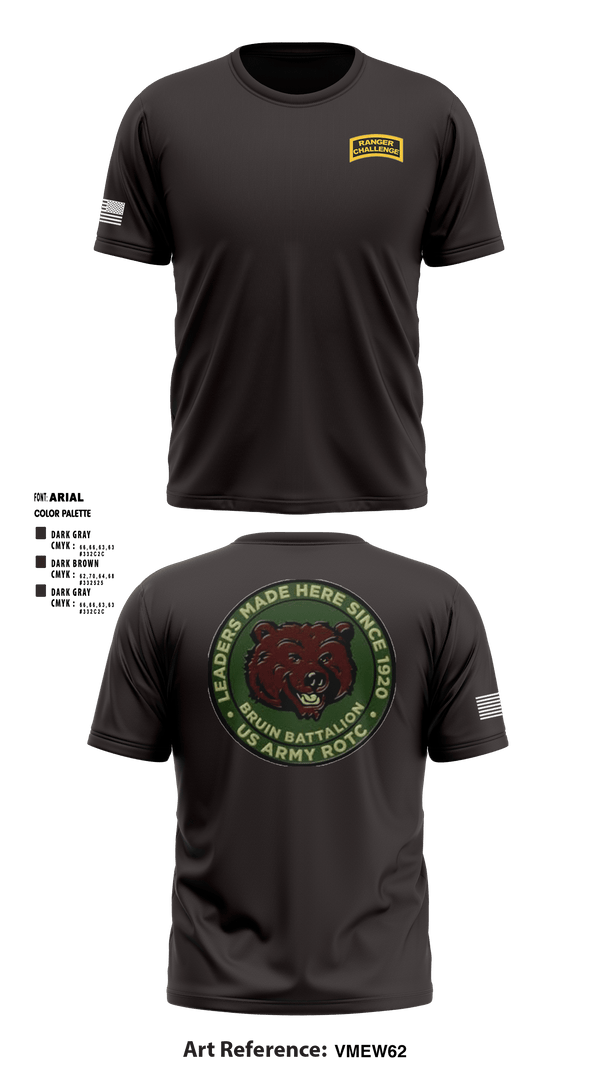 Short Sleeve Performance Shirt, , Army, Teamtime, Team time, sublimation, custom sports apparel, team uniforms, spirit wear, spiritwear, sports uniforms, custom shirts, team store, custom team store, fundraiser sports, apparel fundraiser