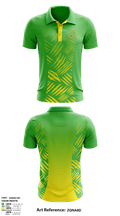 Zwolle Lady Hawks 64461560 Short Sleeve Performance Polo - 1