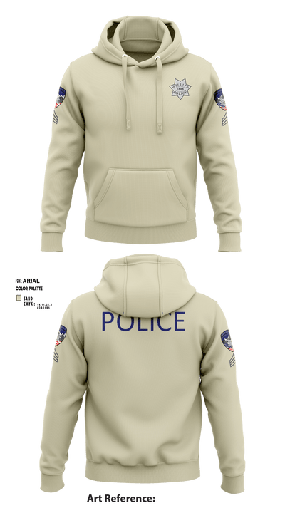 Willits Little Lake JRTF 70658416 Hoodie - 16