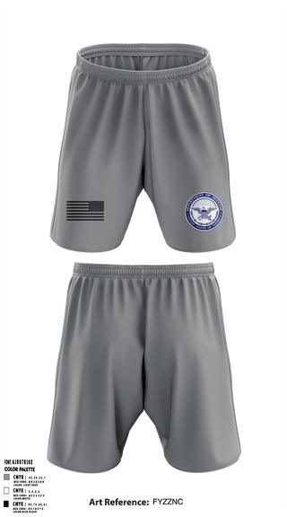 Athletic Shorts With Pockets, , Air Force, Teamtime, Team time, sublimation, custom sports apparel, team uniforms, spirit wear, spiritwear, sports uniforms, custom shirts, team store, custom team store, fundraiser sports, apparel fundraiser