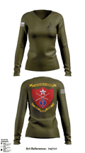 1/5 Apache 60’s 44097670 Women's Long Sleeve V-neck Shirt - 55