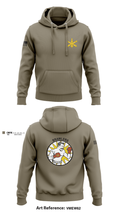 Bravo 3-2 ADA 14430873 Hoodie - 6