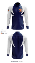 College Place High School Wrestling 47921319 Quarter Zip Jacket - 2