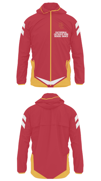 Cathedral Catholic High School Dance 20457478 Windbreaker - 26