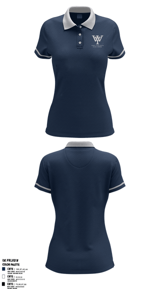 Women's Short Sleeve Performance Polo, West York Boys Club Basketball, Men's Basketball, Teamtime, Team time, sublimation, custom sports apparel, team uniforms, spirit wear, spiritwear, sports uniforms, custom shirts, team store, custom team store, fundraiser sports, apparel fundraiser