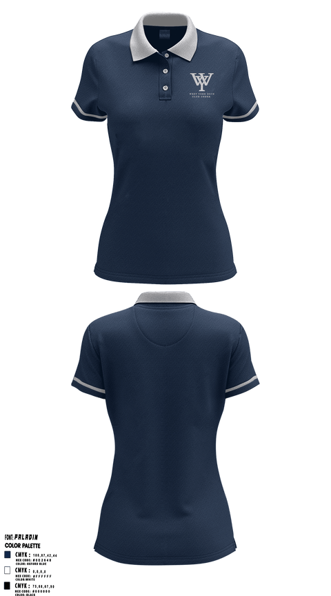 Women's Short Sleeve Performance Polo, West York Boys Club Basketball, Men's Basketball, Teamtime, Team time, sublimation, custom sports apparel, team uniforms, spirit wear, spiritwear, sports uniforms, custom shirts, team store, custom team store, fundraiser sports, apparel fundraiser