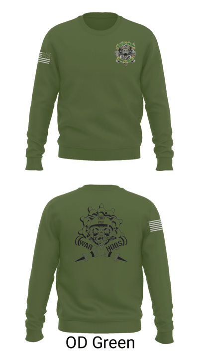 War Hogs 92830770 Crew Neck Sweatshirt - 10