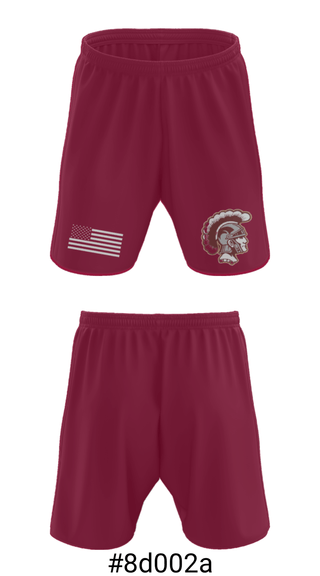 Athletic Shorts With Pockets, Dougherty Comprehensive High School Basketball, Men's Basketball, Teamtime, Team time, sublimation, custom sports apparel, team uniforms, spirit wear, spiritwear, sports uniforms, custom shirts, team store, custom team store, fundraiser sports, apparel fundraiser