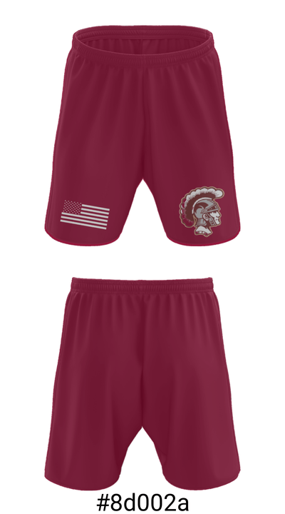 Dougherty Comprehensive High School Basketball 26156700 Athletic Shorts With Pockets - 15