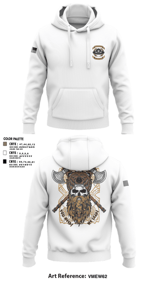 Hoodie, 433 TRS, Air Force, Teamtime, Team time, sublimation, custom sports apparel, team uniforms, spirit wear, spiritwear, sports uniforms, custom shirts, team store, custom team store, fundraiser sports, apparel fundraiser